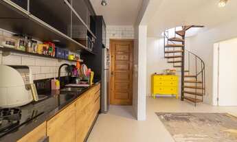 Imagem 16: Cobertura Duplex 03dm e vaga no Menino Deus