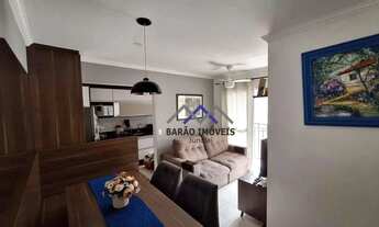 Imagem 2: Apartamento com 2 quartos, mobiliado para alugar, 54 m² por R$ 3.160/mês - Residencial Ale