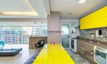 Imagem 4: APTO 03 DORM. SUÍTE ,lareira, sacada c/ churrasqueira, 02 VAGAS .prédio com toda infra