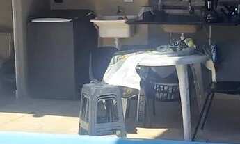 Imagem: Casa na praia com piscina