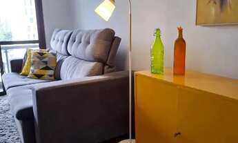 Imagem 2: Apartamento com 1 dormitório para alugar, 37 m² por R$ 5.075,00/mês - Vila Olímpia - São P