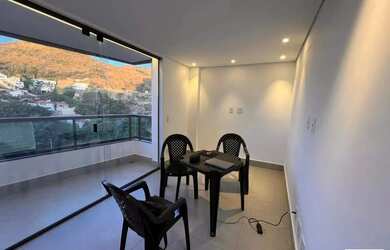 Imagem 5: Cobertura Nova no Sion Primeira Locação com Vista para a Serra do Curral