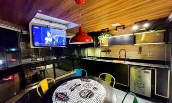 Imagem 7: Apartamento à beira mar com 4 quartos totalmente mobiliado e decorado