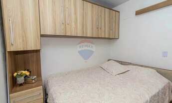 Imagem 7: Linda casa de 3 dormitórios, semi mobiliada, localizada no bairro Moradas do Bosque, em Ca