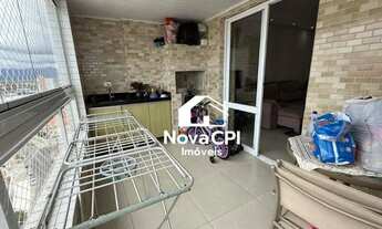 Imagem 5: Apartamento com 3 Quartos, Sacada Gourmet e Lazer Completo na Guilhermina