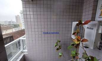 Imagem 6: Apartamento de 2 quartos garagem demarcada -Campo Grande, Santos