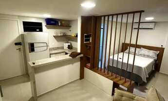 Imagem 4: Flat com 1 dormitório à venda, 28 m² por R$ 360.000 - Intermares - Cabedelo/PB