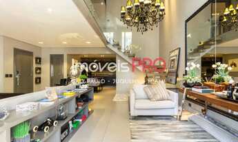 Imagem 6: Apartamento duplex com 2 suítes em Moema Pássaros com renda