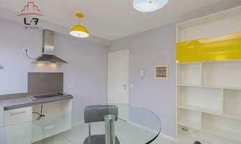 Imagem 6: Apartamento com 1 quarto para alugar, 32 m² por R$ 2.200/mês - Centro - Curitiba/PR