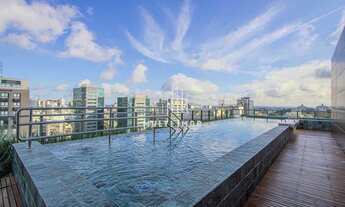 Imagem: Studio mobiliado de 25m² no Bairro Auxiliadora