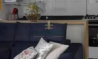 Imagem 2: Apartamento de 1 dormitório mobiliado à venda no bairro Kobrasol em São José