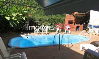 Imagem 2: Casa em Moema de 237m² com piscina e churrasqueira