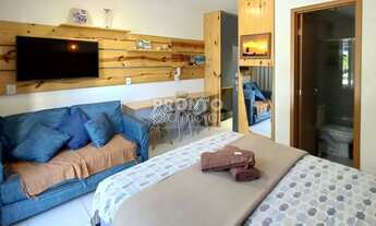 Imagem 3: FLAT MOBILIADO EM MURO ALTO