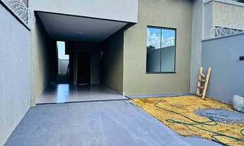 Imagem: Casa 3 Quartos com Área Gourmet em Aparecida