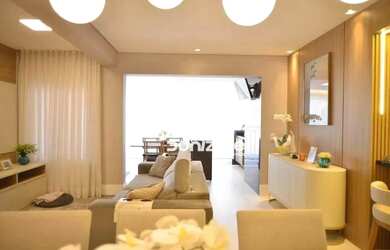 Imagem 2: Apartamento 2 suítes, 2 vagas, varanda gourmet Vila Assunção, Santo André