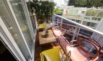 Imagem 2: Espetacular apartamento reformado no Leblon! 3 quartos com vaga na escritura!