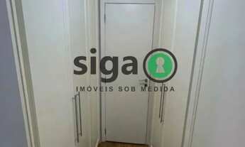 Imagem 7: Apto com 126m², para locação na Vila Nova Conceição com 3 suites, 3 vagas, sem mobilia