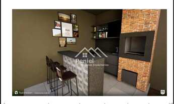 Imagem 7: Casa com 3 dormitórios à venda, 96 m² por R$ 589.800,00 - Distrito de Bonfim Paulista - Ri