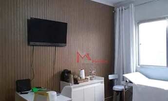 Imagem 3: Apartamento com 1 dormitório à venda, 50 m² por R$ 245.000,00 - Boqueirão - Praia Grande/S