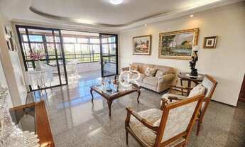 Imagem 2: Apartamento com 4 Suítes, 195 m² por R$ 830.000 - Guararapes - Fortaleza/CE