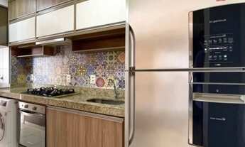 Imagem: Apartamento mobiliado com 3 quartos sendo