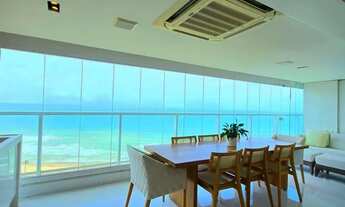 Imagem 4: Cobertura a venda no Premiere Jaguaribe com 4 quartos frente mar e mobiliada