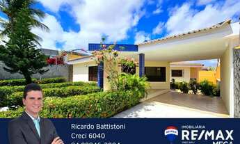 Imagem: Casa em Capim Macio com 284 m², 3 suítes