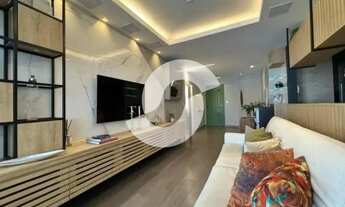 Imagem 3: Apartamento Alto Padrão à Venda no Coração de Icaraí | Varanda Gourmet