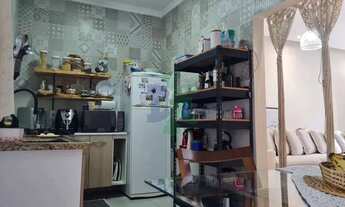 Imagem 3: Sobrado com 2 dormitórios à venda, 90 m² por R$ 279.000,00 - Loteamento Jardim Sol Nascent