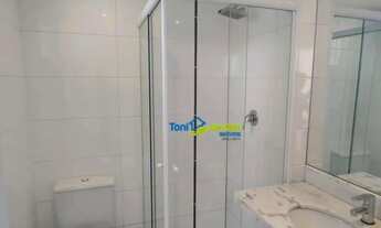 Imagem 13: Apartamento com 2 dormitórios para alugar, 128 m² por R$ 7.474,55/mês - Centro - Santo And