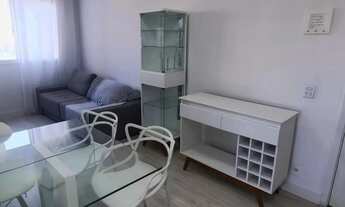 Imagem 3: Aluguel anual) Apartamento 2 quartos c/ mobília