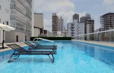 Imagem 4: Lançamento no bairro de Aviação, 350 metros do mar, 2 e 3 dormitórios, 2 ou 3 vagas