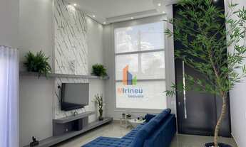 Imagem 3: Casa com 3 suítes à venda, 238 m² por R$ 1.490.000 - Condomínio Villa Bella Siena - Paulín