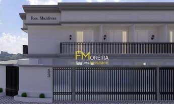 Imagem 4: Sobrado com 2 dormitórios à venda, 56 m² por R$ 280.000,00 - Jardim Quietude - Praia Grand