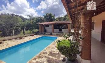 Imagem 4: Linda chácara com 2 dormitórios, piscina, bairro povoado, pertinho da cidade à venda, 790