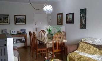 Imagem 2: Apartamento 3 dormitórios, 130 m² - R$ 630.000 - José Menino x Orquidario - Santos/SP