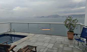 Imagem 2: Belíssimo apartamento duplex com vista panorâmica no condomínio Península na praia da Ense