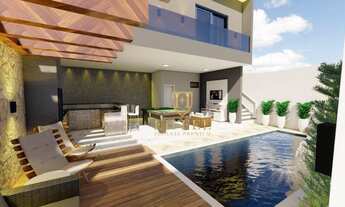 Imagem 2: Casa com 3 dormitórios à venda, 175 m² por R$ 1.400.000,00 - Condomínio Ibiti Reserva - So