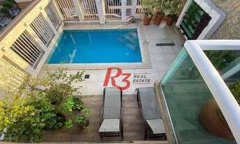 Imagem 2: Cobertura com 4 dormitórios à venda, 252 m² - Ponta da Praia - Santos/SP