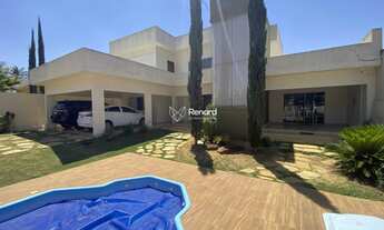 Imagem 2: Vicente Pires, Rua 06! Casa alto padrão, 4 quartos, 800m2, piscina, condomínio