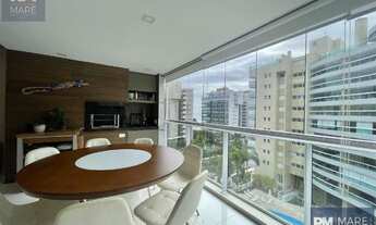 Imagem 6: Apartamento para venda possui 132 metros quadrados com 3 quartos em Riviera - Bertioga - S