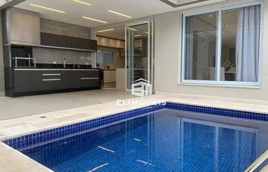 Imagem 2: Casa com 4 dormitórios à venda, 272 m² por R$ 2.500.000,00 - Condomínio Real Park - Arujá