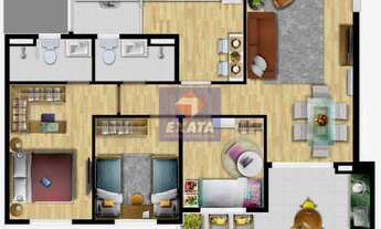 Imagem 5: Apartamento para venda 3 quarto(s) jardim flor da montanha guarulhos - AP303