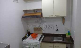 Imagem 7: Apartamento Flat - Jardim São Dimas - Residencial Space Valley - 40m² - 1 Dormitório