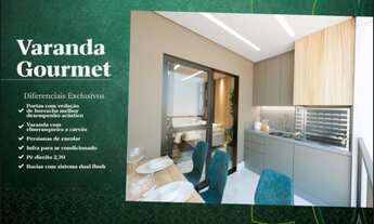 Imagem 6: Cotas de apartamento 59 a 84m² 2 e 3 dorms, 1 ou 2 suítes, melhor localização do Parque In