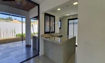 Imagem 5: CASA NOVA DE 300M² DE ÁREA CONSTRUÍDA COM 3 SUÍTES NO CONDOMÍNIO BRISAS JUNDIAÍ NO JARDIM