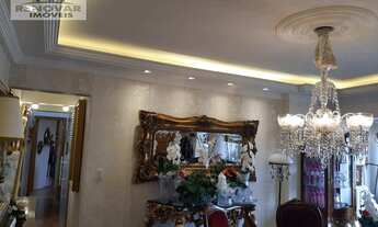 Imagem 4: Apartamento com 3 dormitórios à venda, 187 m² por R$ 690.000 - Vila Vitória - Mogi das Cru