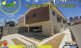 Imagem 3: Apartamento para venda tem 50M² com 2 quartos em Janga - Paulista/PE - 150 MIL