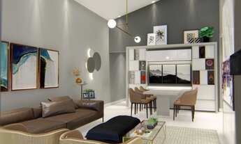 Imagem 3: Linda casa térrea Condomínio Mantova Indaiatuba 3 suítes . 960 mil