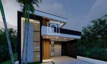 Imagem 3: Casa com Piscina- 3 Suítes no Condomínio Residencial Le France